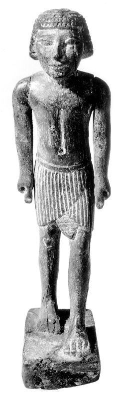 Statuette of a carrier